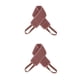 thumbnail image 4 of Toalla exfoliante Inteprter de ducha impermeable Ducha café 2Conjunto, 4 of 6