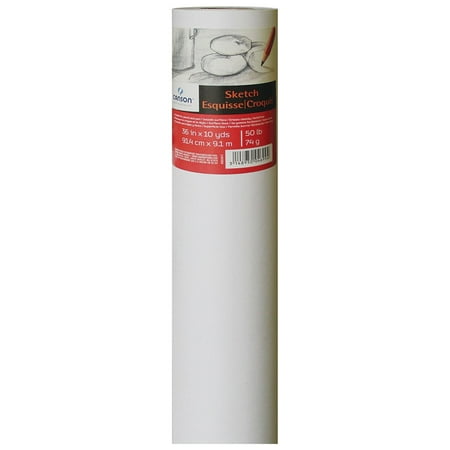 UPC: 3148950046994 | Canson Foundation Sketch Roll 36in x 10 yds.