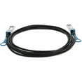 thumbnail image 4 of AddOn - 10GBase-CU direct attach cable - TAA Compliant - SFP+ to SFP+ - 2.5 m - twinaxial - passive - for HPE 12XXX, 5500, 59XX; FlexFabric 1.92, 11908, 12902; SimpliVity 380 Gen10, 380 Gen9, 4 of 8