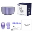 thumbnail image 1 of Auriculares inalámbricos Bluetooth XY30 con NFC, control por voz, 1 of 4