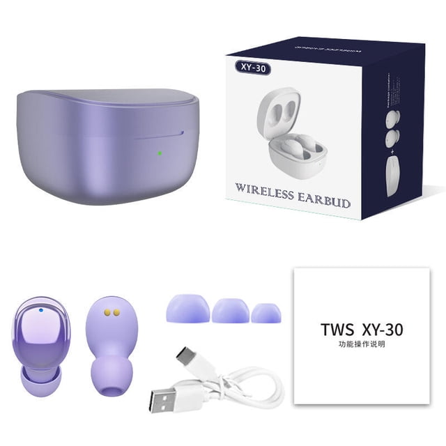 Auriculares inalámbricos Bluetooth XY30 con NFC, control por voz