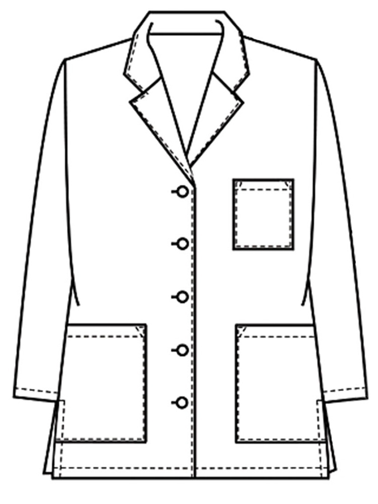 Lab Apron Clipart