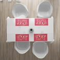 thumbnail image 3 of Ambesonne Saying Place Mats Set of 4, Floral Retro, Standard Size, Multicolor, 3 of 4