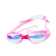 thumbnail image 1 of Gafas de natación para niños Gafas para niños Profesionales a prueba de fugas Impermeables con Rosa, 1 of 8