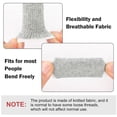 thumbnail image 4 of 10pcs Finger Protectors Splints, Compression Finger Sleeves Thumb Br for Trigger Finger, Elastic Covers for Basketball, Breathable Finger Supporter 2.4" x 1" gray Large, 4 of 5