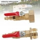 thumbnail image 3 of Adaptador RV Winterize, 2 PCS Fácil de Instalar Rápido Connect Winterize Adaptador de Reventón para el Remolque de Vije en Barco, 3 of 7
