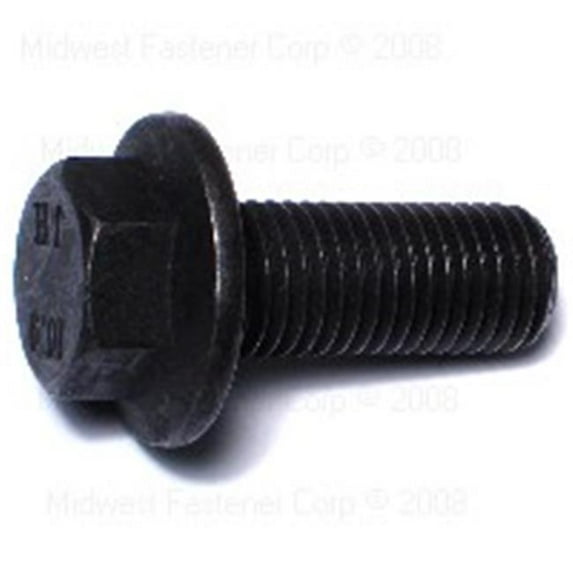 Midwest Fastener 6582 No.5, 16 x 40 mm Class 10.9 Flange Bolts - 23 Piece