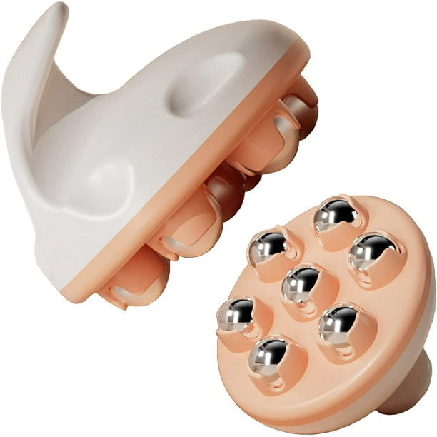 Hand Held Massager, Full Body Massage Tool with Roller Ball Massager