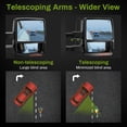 thumbnail image 4 of Espejos de remolque AUTOSAVER88 para Ford F-150 2007-2014, calefactados con direccional, 4 of 8