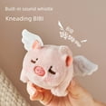thumbnail image 3 of Chat Rouge en Filet à Queue Remuante Petit Cochon Volant Corde à Tirer panda Jouet en Peluche Pendentif Poupée Chiot kapibala DMH, 3 of 7