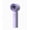 02_New High Speed 100 Speed Handheld Fan Purple, variant on 100 Speed Handheld Fan with Digital Display USB Rechargeable Portable Mini Fan Strong Wind Personal Cooling for Travel Commute Outdoor by PALIFEUR