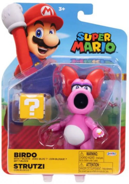 World of Nintendo Super Mario Fire Mario & Magikoopa Figure 2-Pack