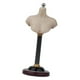 thumbnail image 1 of Base de busto de medio tamaño 1/6, accesorios para esculpir cabeza, soporte para diseño de roles 16 cm, 1 of 9