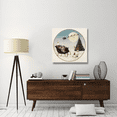 thumbnail image 2 of Global Gallery's 'Merry Lil Sleigh' by David Carter Brown Stretched Canvas Wall Art, 2 of 4
