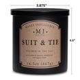thumbnail image 4 of Vela Aromatizada Manly Indulgence Classic Collection Suit and Tie 16.5 oz, 4 of 5