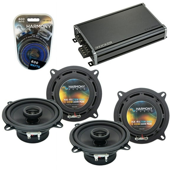 Fits Toyota Supra 1994-1998 Factory Speaker Upgrade Harmony R4 R65 & CXA360.4