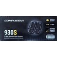 thumbnail image 2 of Compustar CS930-S All-in-One Remote Start Bundle - Two (1-Way), 3-Button Remotes G17 AM Water-Resistant Remotes 1,500-Ft. Max Range Keyless Entry Rem, 2 of 9