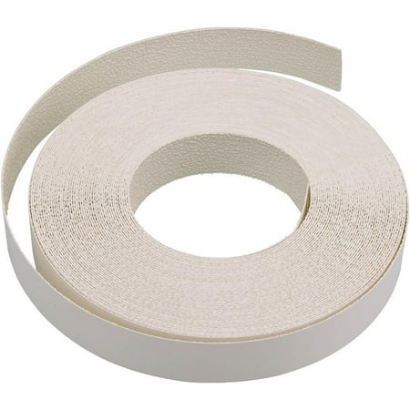 Sauers 878084002858 7/8" x 50' White Melamine Edge Banding - Walmart.com