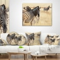 thumbnail image 4 of Designart 12" x 20" Brown Polyester Throw Pillow, 4 of 5