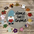 thumbnail image 4 of LADIGASU Adornos Familiares de Madera Desmontables para Muñecas Sin Rostro,Adornos Familiares Desmontables Ofertas Del Día Sólo En Línea 1X Juego de Listado, 4 of 7