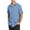 Blue Haze, variant on ONLYSHE Short Sleeve Dress Shirts for Men Stretch Casual Hawaiian Beach Shirts Party Button Down Shirt