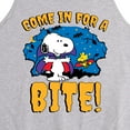 thumbnail image 2 of Peanuts - Snoopy Come In For A Bite - Men's Jersey Tank Top, 2 of 5