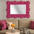 thumbnail image 5 of Stratton Home Decor Lavender Elegant Ornate Wall Mirror, 5 of 6