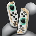 thumbnail image 3 of Funda protectora para Nintendo Switch y Switch OLED. Funda rígida a prueba de golpes con diseño de Joycons Skin y tapas para los pulgares, 3 of 8