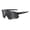 Matte Black / Gray Lens, variant on WORLUX Sport Cycling Glasses, TR90 Full-Frame Running Sunglasses with Adjustable Nose Pads, UV400 Protection Windproof Goggles for Men and Women, Outdoor Hiking Climbing Eyewear