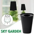 thumbnail image 1 of Indoor Sky Upside Down Recycled Hanging Planter Pot Upside Down Sky Planting Pot, 1 of 2