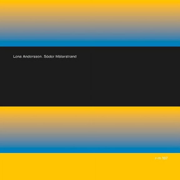Lena Andersson - Soder Malarstrand - Music & Performance - CD