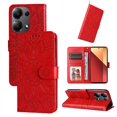 thumbnail image 4 of Funda tipo cartera GANGXUN para Xiaomi Redmi Note 13 Pro 4G , diseño girasol, cuero PU, soporte, cierre magnético, tarjetero, 4 of 5