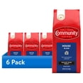 thumbnail image 3 of (6 pack) (6 pack) Community® Coffee House Blend Medium-Dark Roast Ground Coffee 12 oz. Bag, 3 of 12