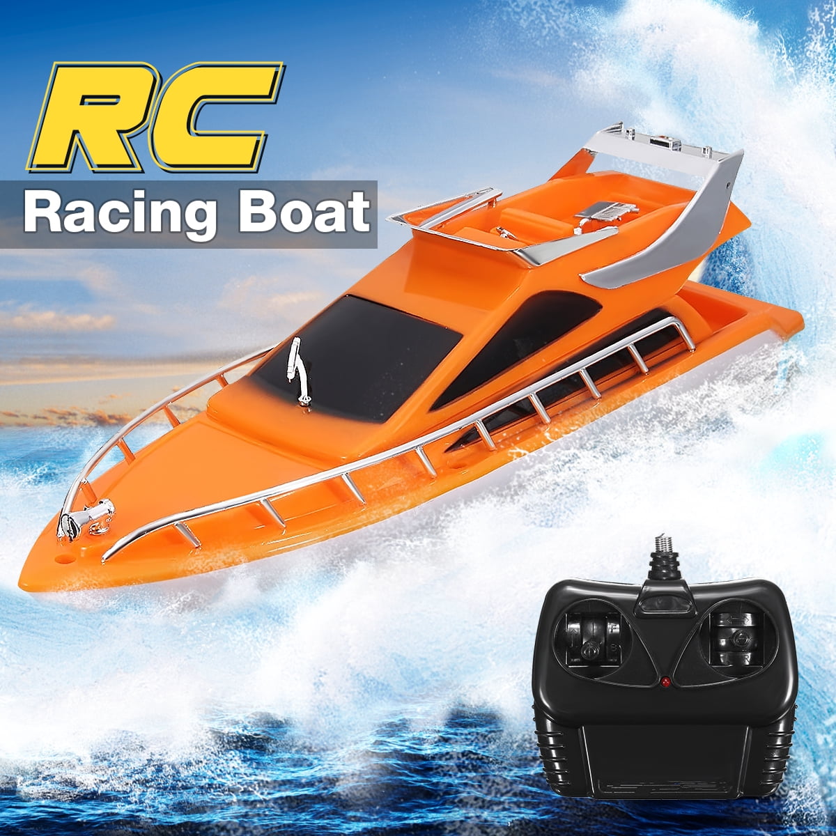 speed boat remote
