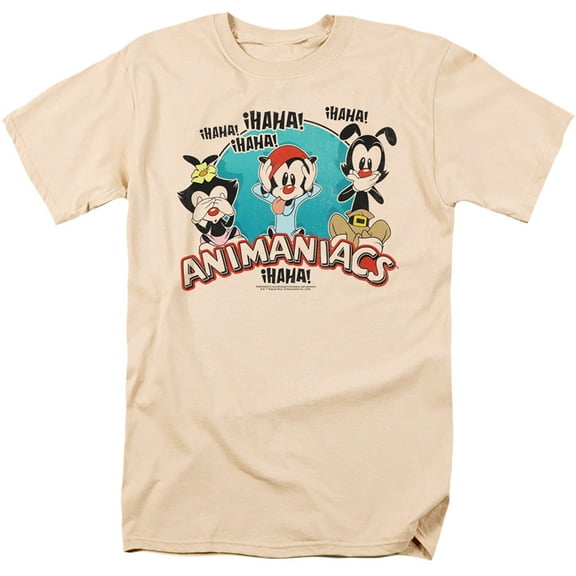 Animaniacs No Evil Unisex Adult T Shirt For Men And Women
