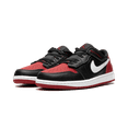 thumbnail image 2 of JORDAN MENS Air Jordan 1 Low Flyease "Bred" DM1206 066 from Stadium Goods, 2 of 8
