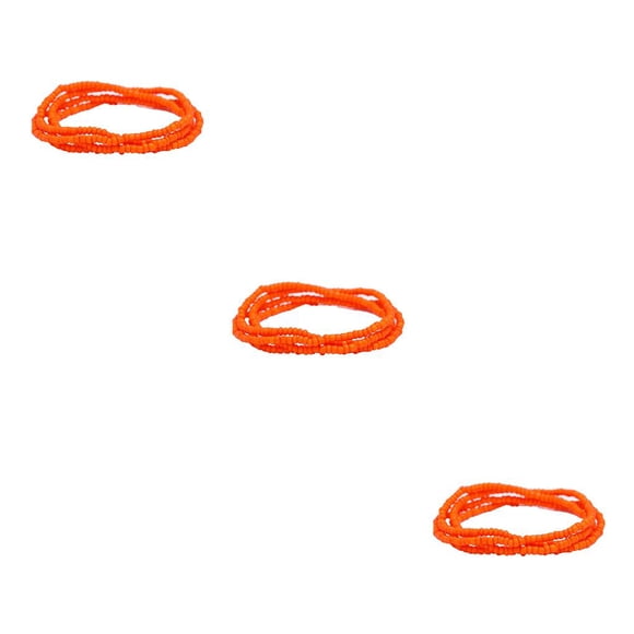 Minnieouse Cadena de cuentas para la cintura, adorno para vestido de niñas, accesorio de decoración de moda, vestido de playa para exteriores, Type1 NO1