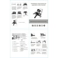 thumbnail image 2 of Griptix Adjustable circular saw guide, precision cutting with 0-29.52 inch cutting length, stainless steel construction, easy installation, ideal for woodworking and DIY projects, 2 of 5