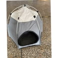 thumbnail image 7 of Deeceymbur Hexagon Pet Tent Outdoor Camping Portable Folding Cat Dog House Waterproof Tear Resistant Travel Shelter Lightweight Bed, 7 of 7