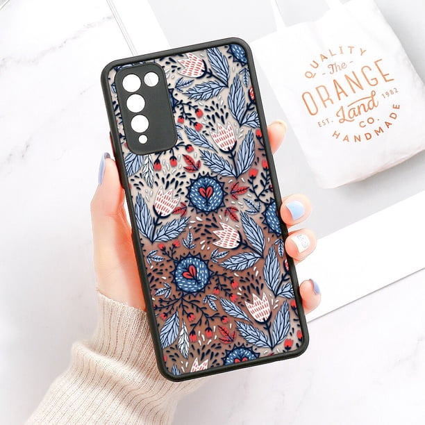 Funda P30 Pro para Huawei Honor 70 50 X8 8X 9X 10X Lite P40 Lite P20 Pro Y6 Y9 Prime 2019 Nova 5T 6 SE 7I 9A 60 SE 20 Fivean unisex