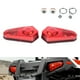 thumbnail image 3 of Carcasas De Luces Traseras ATV, Repuesto De Lentes De Lámpara De Parada De Freno Trasero Sportsman 400 450 500 550, Carcasa De Luz Trasera De Ajuste Sin Espacios, Carcasa De Luz, 3 of 8