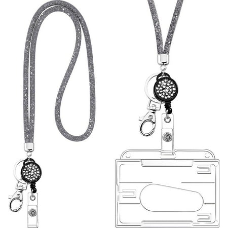 Lanire Collier En Cristal Porte-cls, Lanire En Cristal Strass Bling ...