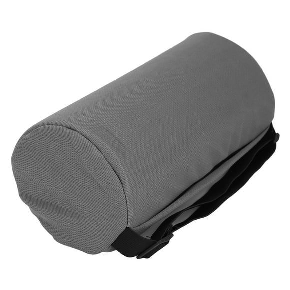 Cushion, Lumbar Roll Support Pillow Lumbar Support Pillow Breathable 3D Fabric Back Roll Lumbar Support Pillow Round Cervical Roll Cylinder Bolster Pillow