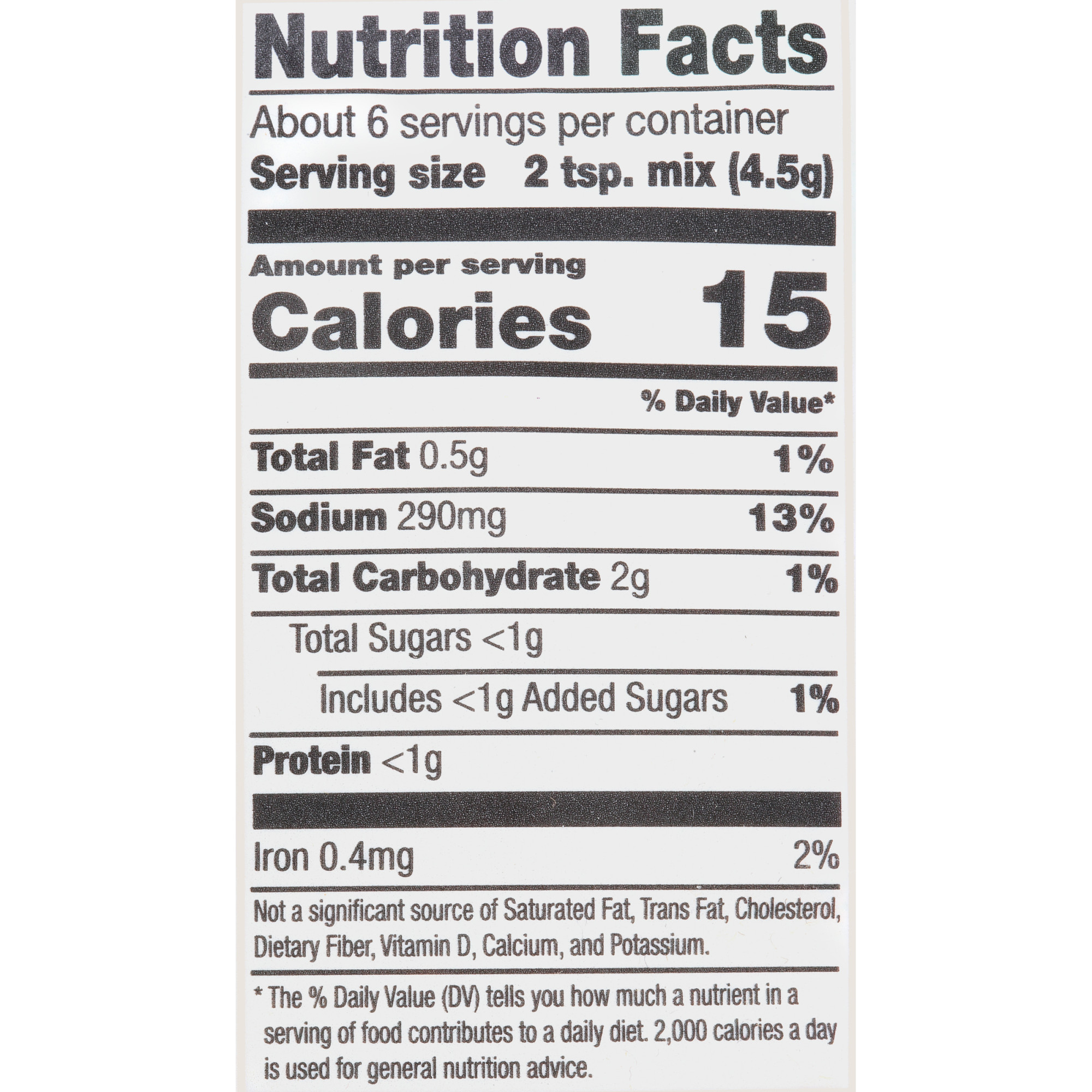 McCormick® Bag 'n Season® Swiss Steak Seasoning Mix & Cooking Bag 1 oz.  Packet, Salt, Spices & Seasonings