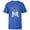 Royal, variant on Star Wars R2-D2 Droid Cute Christmas Holiday Merry Beep Boop - Short Sleeve T-Shirt for Kids - Customized-Athletic Heather