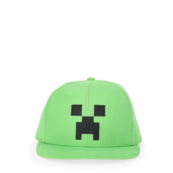 Minecraft Men's Adjustable Snapback Hat