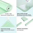 thumbnail image 4 of Kaala Silicone Pastry Mat 28"x20", Non-Stick Baking Mat with Measurements & Raised Edge, Food Grade Green Dough Rolling Mat for Pastry, Bread, Pizza, Fondant, 4 of 6