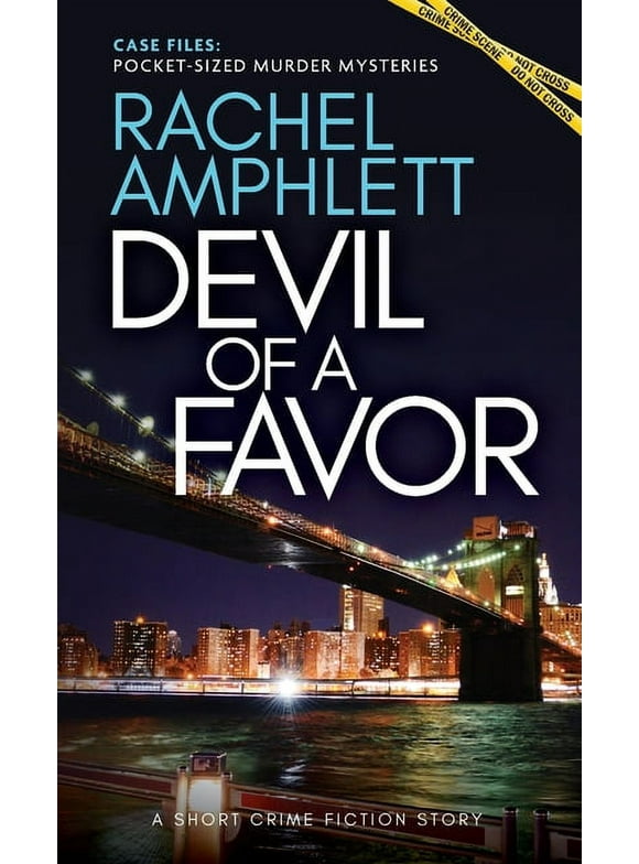Case Files: Pocket-Sized Murder Mysteries: Devil of a Favor: A short crime fiction story (Paperback)