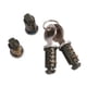 thumbnail image 3 of Cilindros de cerraduras para portaequipajes de coche, reemplazables con llaves, profesionales, resistentes y portátiles. 2 llaves 4 cerraduras, 3 of 9