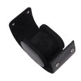 thumbnail image 1 of Luxury Watch Roll Travel Case Portable Leather Watch Box: Storage Clip U8O6, 1 of 9